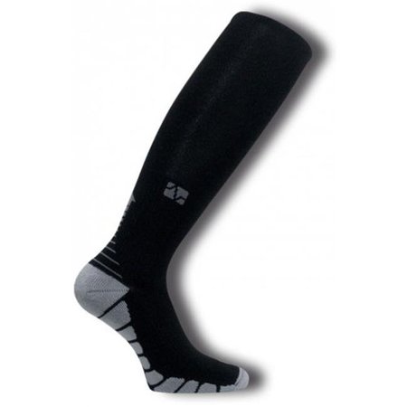 VITALSOX Vitalsox VT 1211 Compression Perfomance & Recovery Sock; Black - Large VT1211_BK_LG